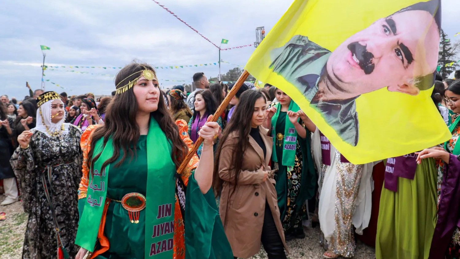 ناڕوونی پەیامی ئۆجەلان و لێدوانی بەرپرسان؛ ترسی شكستهێنانی پرۆسەی ئاشتی لە توركیا زیاتر دەكات