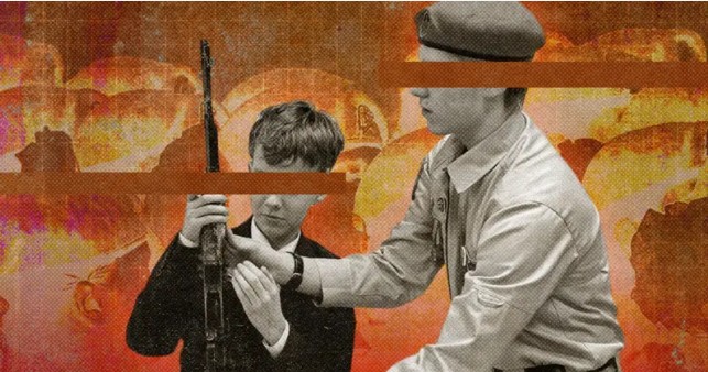 پلانێکى مەترسیدار؛ روسیا منداڵانى ئۆکراین بۆ جەنگ لە دژى وڵاتەکەیان ئامادە دەکات