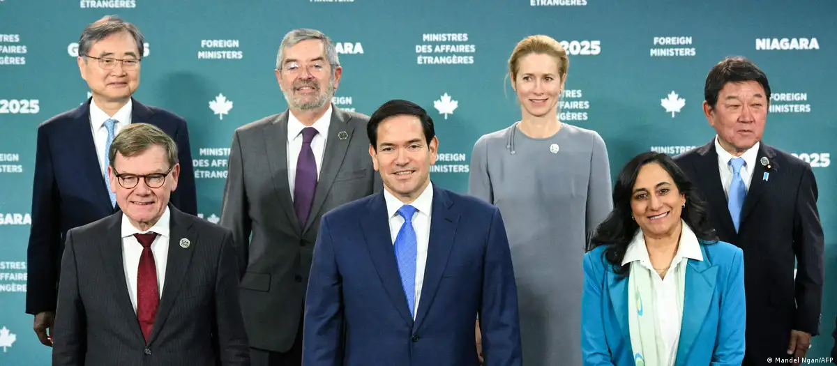 وەزیرانی دەرەوەی گروپی حەوت: ئێران و ئەمەریكا دانوستانی راستەوخۆ بكەن