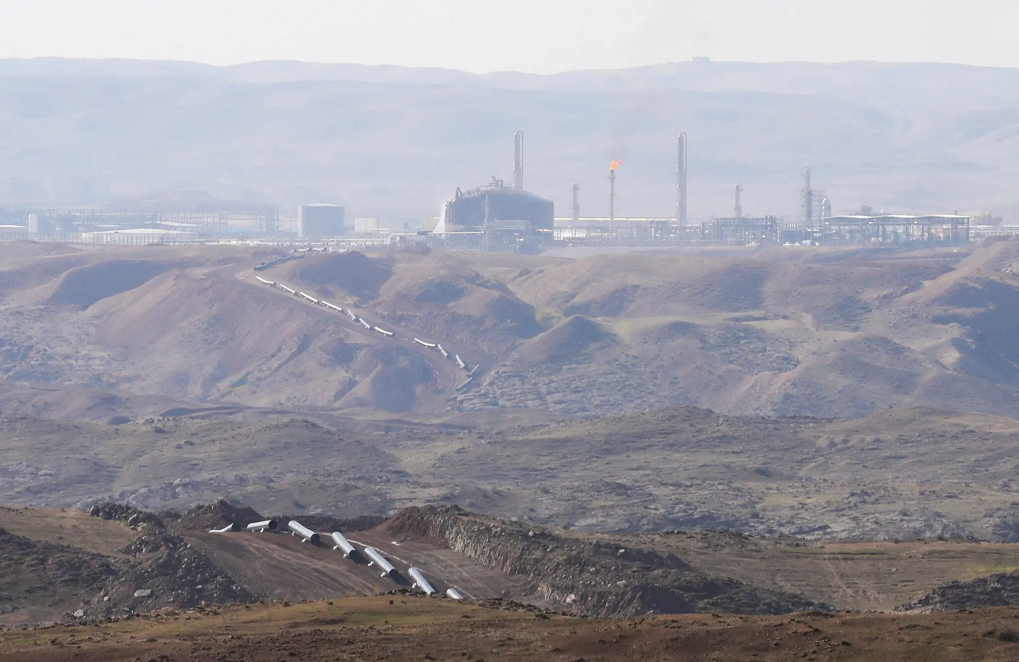 دانەغاز لەبارەی داواکاری سودانی بۆ راگرتنی بەرهەمهێنانی غاز روونکردنەوە دەدات